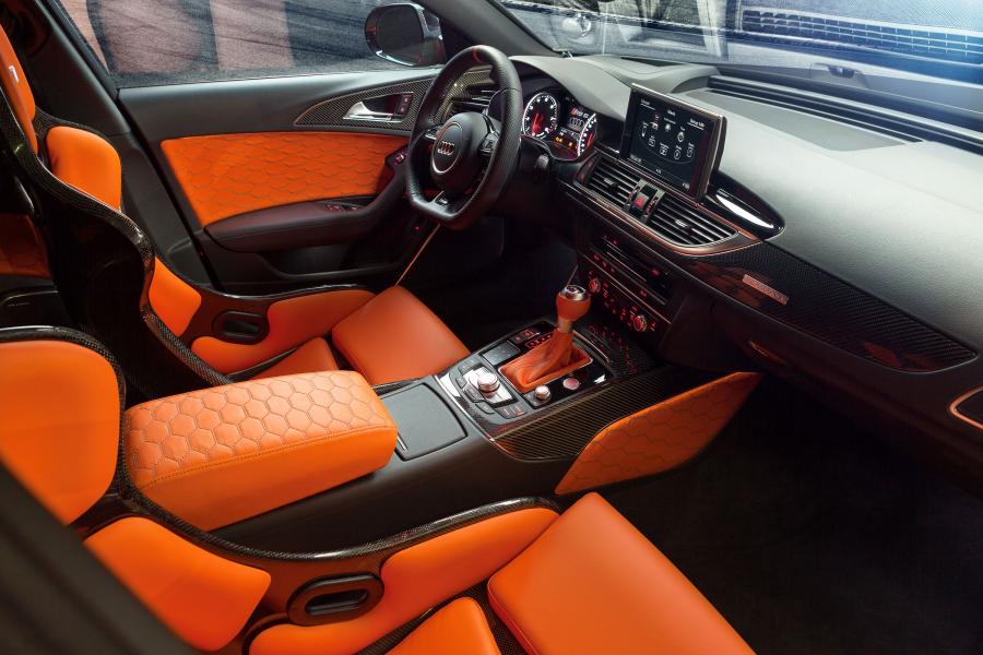 Интерьер Audi RS6 Avant Clubsport by MTM (4G, C7) 2015 года  (фото 6 из 7)